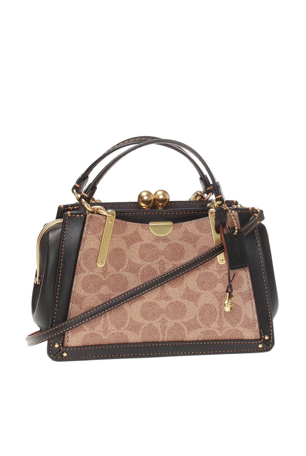 Brown 'Kisslock Dreamer' shoulder bag Coach - Vitkac Canada